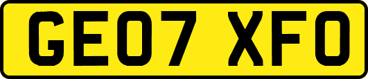 GE07XFO