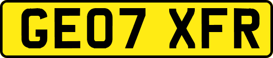 GE07XFR