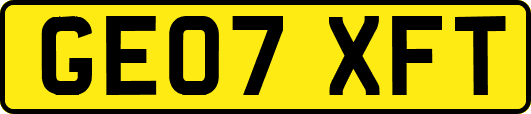 GE07XFT