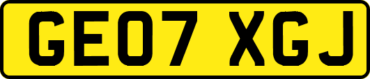 GE07XGJ