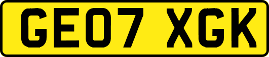 GE07XGK