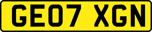 GE07XGN