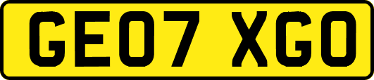 GE07XGO