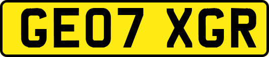 GE07XGR