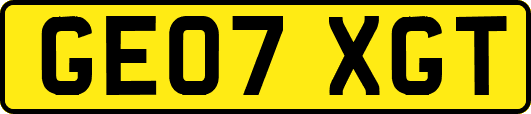 GE07XGT