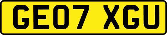GE07XGU