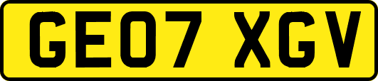 GE07XGV