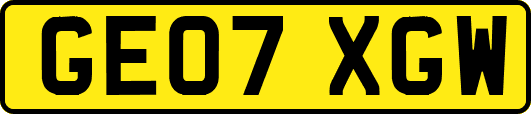 GE07XGW