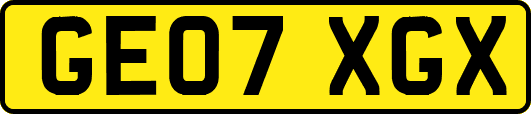 GE07XGX