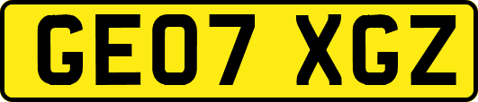 GE07XGZ