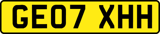 GE07XHH