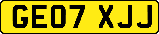 GE07XJJ