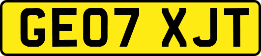 GE07XJT