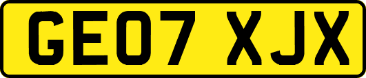 GE07XJX