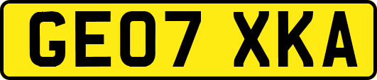 GE07XKA