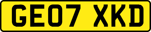 GE07XKD