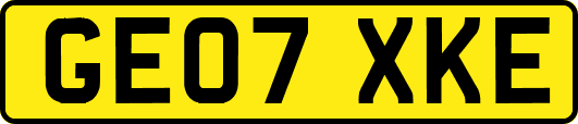 GE07XKE