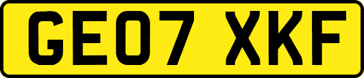 GE07XKF