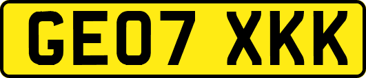GE07XKK