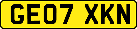 GE07XKN