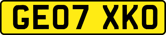 GE07XKO