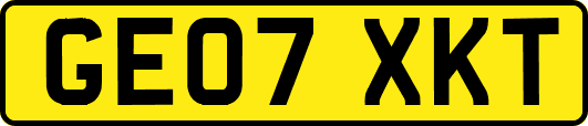 GE07XKT