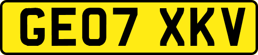 GE07XKV