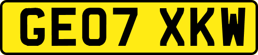 GE07XKW