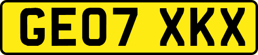 GE07XKX