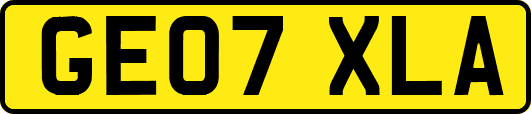 GE07XLA