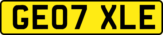 GE07XLE
