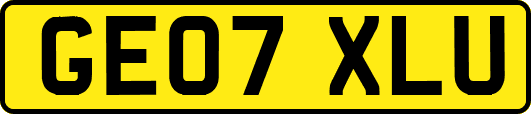 GE07XLU