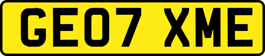 GE07XME