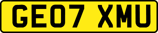 GE07XMU