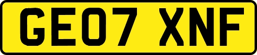 GE07XNF