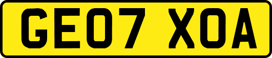 GE07XOA