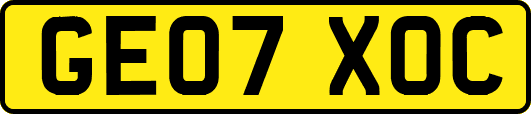 GE07XOC