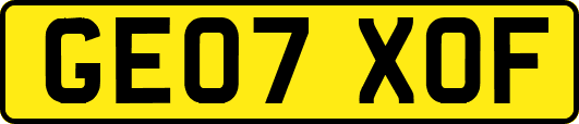 GE07XOF