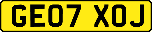 GE07XOJ