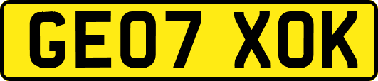 GE07XOK