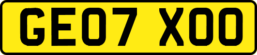 GE07XOO