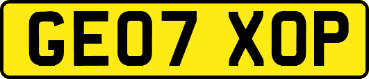 GE07XOP