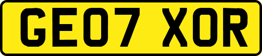GE07XOR