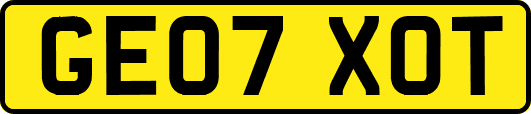 GE07XOT