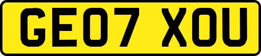 GE07XOU