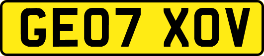 GE07XOV