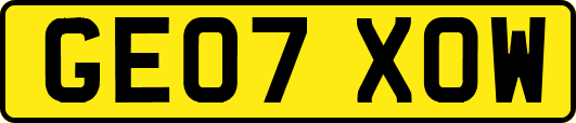 GE07XOW