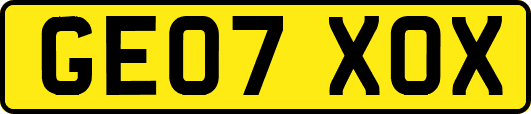 GE07XOX