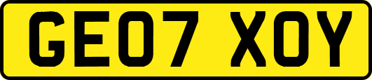 GE07XOY