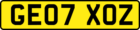 GE07XOZ